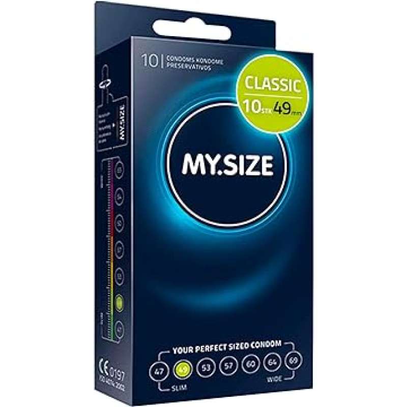 My.Size 49, 10 шт