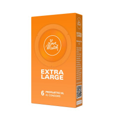 Love Match Extra Large, 57 мм, 6 шт