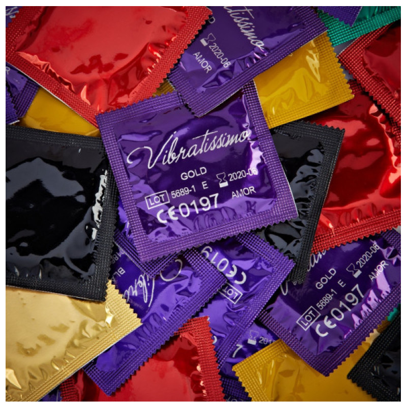 Vibratissimo Color, 100 шт Vibratissimo Color, 100 шт