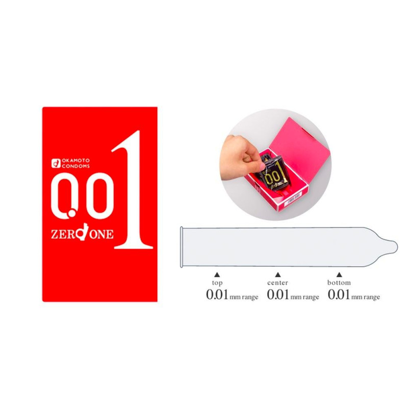 Muaisi 0,01 Red 3шт Muaisi 0,01 Red 3шт