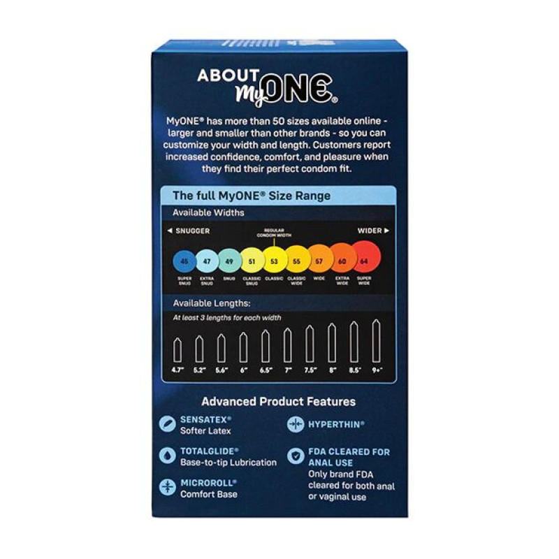 MyONE Super Snug 10 шт, картонная коробка