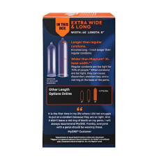 MyONE Extra Wide & Long10 шт, картонная коробка