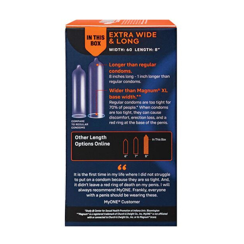 MyONE Extra Wide & Long10 шт, картонная коробка