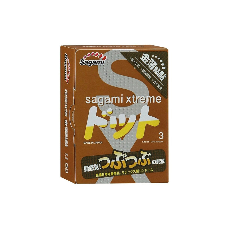 Sagami Xtreme Feel UP 3 шт Sagami Xtreme Feel UP 3 шт