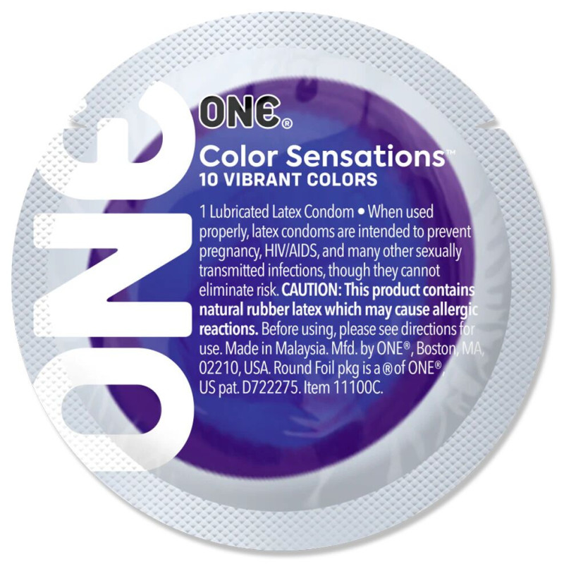 ONE Color Sensations - Struck by ONE (Lavender) 1 шт ONE Color Sensations - Struck by ONE (Lavender) 1 шт