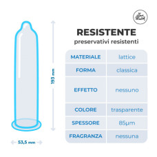 Love Match Resistente (Strong), 54 мм, 144 шт