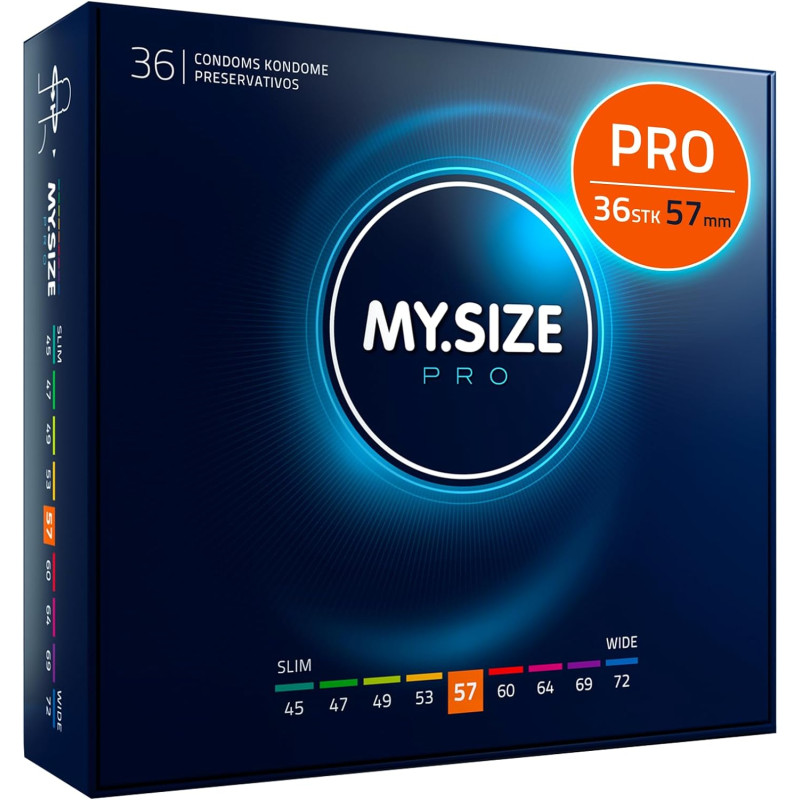 My.Size Pro 57, 36 шт