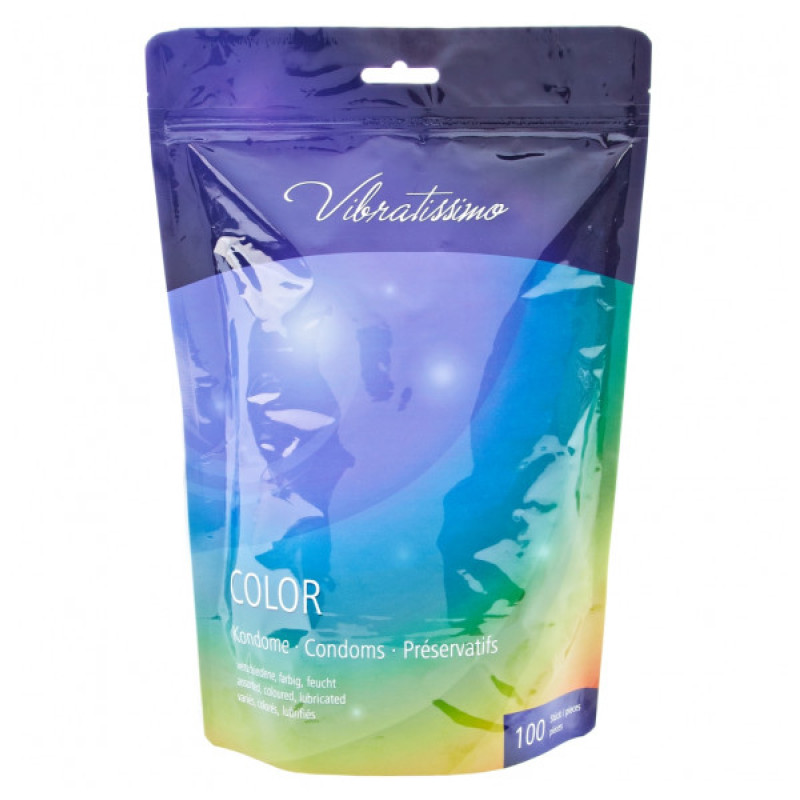 Vibratissimo Color, 100 шт Vibratissimo Color, 100 шт