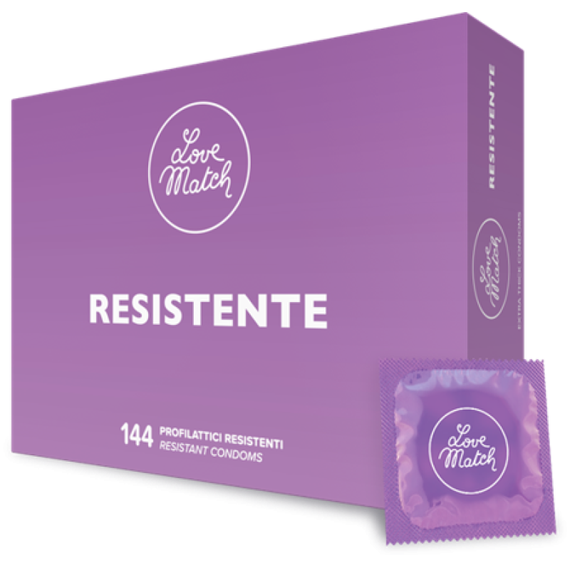 Love Match Resistente (Strong), 54 мм, 144 шт Love Match Resistente (Strong), 54 мм, 144 шт