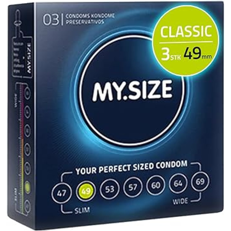 My.Size 49, 3 шт My.Size 49, 3 шт