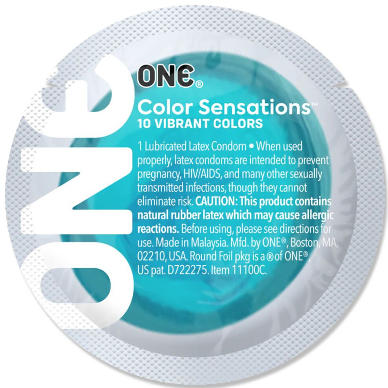 ONE Color Sensations - Catch the perfect ONE (Aqua) 1 шт