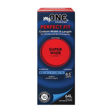 MyONE Super Wide & Long 10 шт, картонная коробка