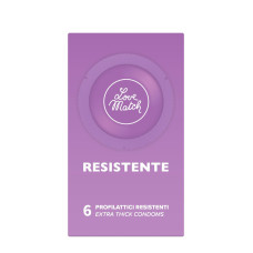 Love Match Resistente (Strong), 54 мм, 6 шт