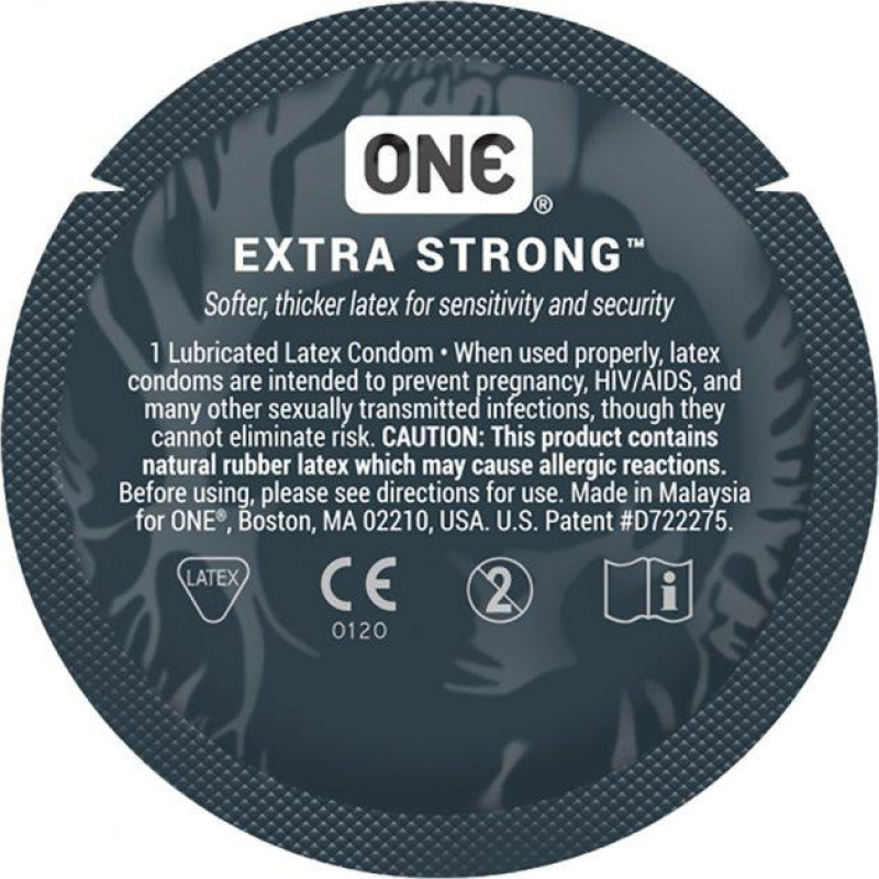 One Extra Strong с утолщенными стенками 5шт One Extra Strong с утолщенными стенками 5шт