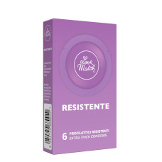 Love Match Resistente (Strong), 54 мм, 6 шт