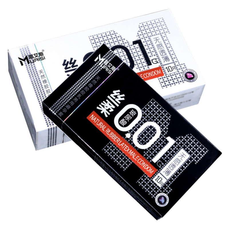 Muaisi Black с повышенным количеством смазки 0,01 мм, 10 шт. Muaisi Black с повышенным количеством смазки 0,01 мм, 10 шт.