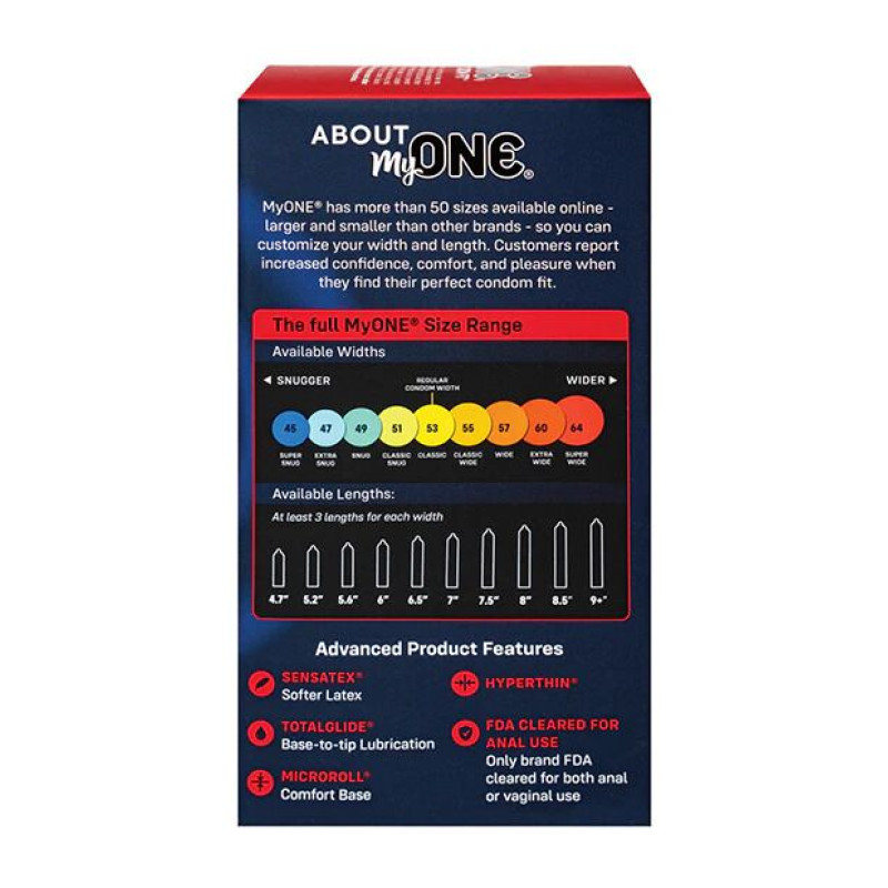 MyONE Super Wide & Long 10 шт, картонная коробка