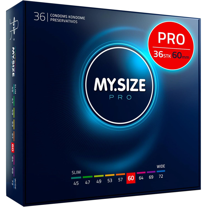 My.Size Pro 60, 36 шт