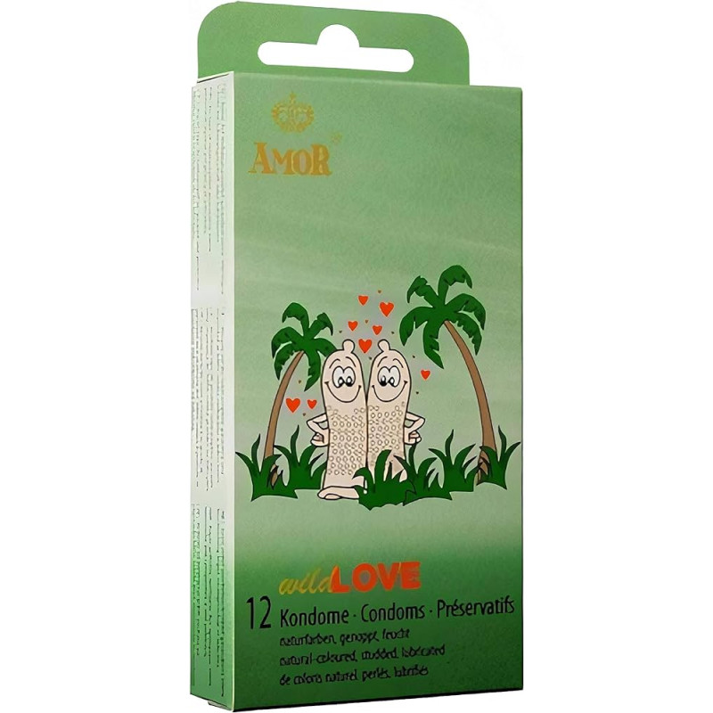 Amor Wild Love, 12 шт Amor Wild Love, 12 шт