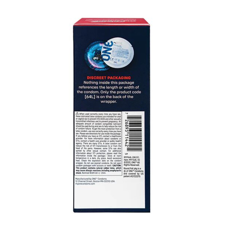 MyONE Super Wide & Long 10 шт, картонная коробка