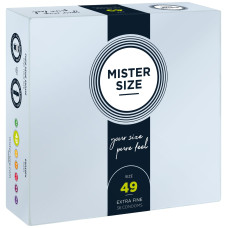 Mister Size – pure feel – 49 (36 condoms), толщина 0,05 мм