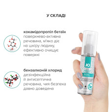 Чистящее средство JO Fresh Scent Misting Toy Cleaner (60 мл) с ароматом свежести