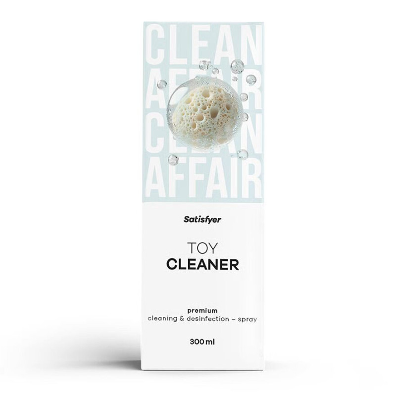 Чистящее средство Satisfyer Toy Cleaner 300 мл