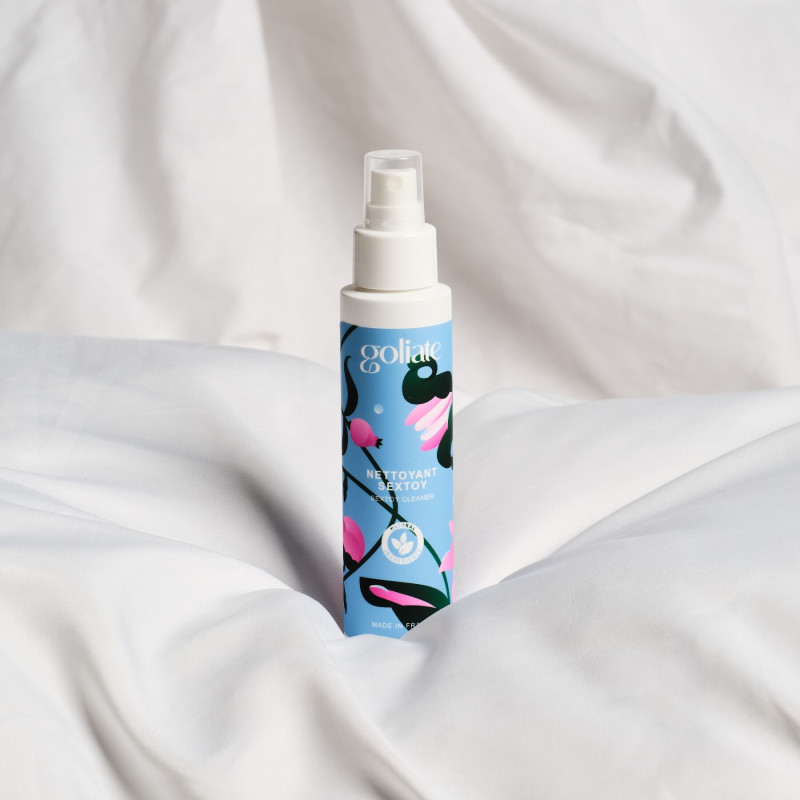 Антибактериальный спрей для игрушек Goliate Nettoyant Sextoy 100 мл, безопасен для тела
