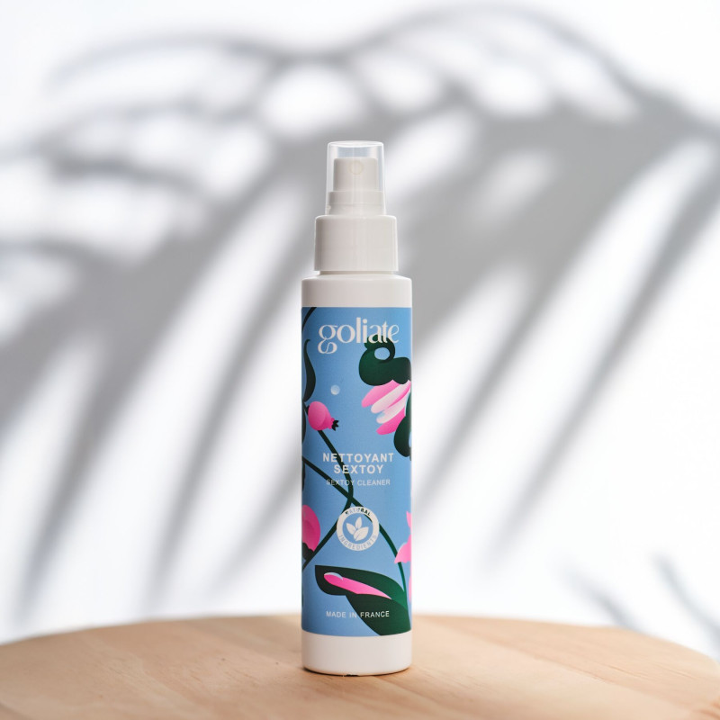 Антибактериальный спрей для игрушек Goliate Nettoyant Sextoy 100 мл, безопасен для тела