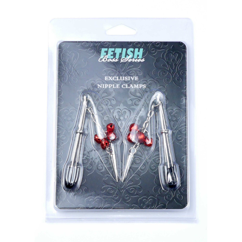 Затискачі для сосків Fetish B - Series Exclusive Nipple Clamps No.4