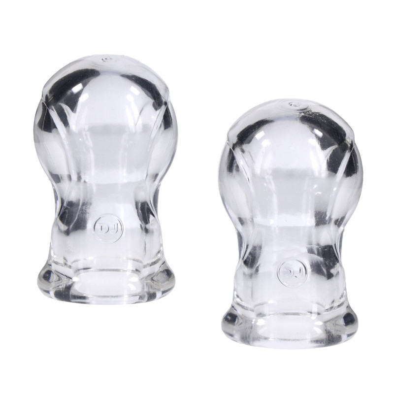 Присоски для сосков Doc Johnson Merci - Tweak - Nipple Sucker Set