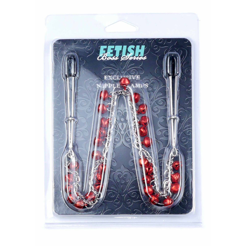 Затискачі для сосків Fetish B - Series Exclusive Nipple Clamps No.5
