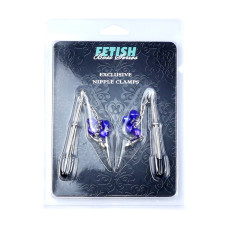 Затискачі для сосків Fetish B - Series Exclusive Nipple Clamps No.6