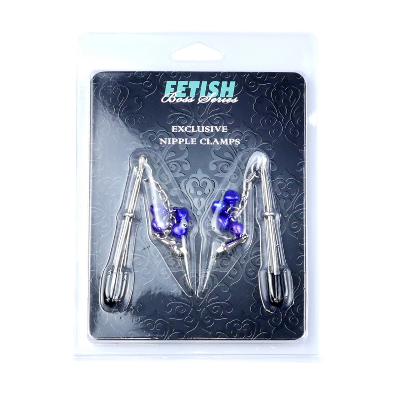 Затискачі для сосків Fetish B - Series Exclusive Nipple Clamps No.6