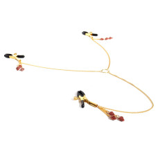 Зажимы для сосков и клитора Art of Sex - Strawberry