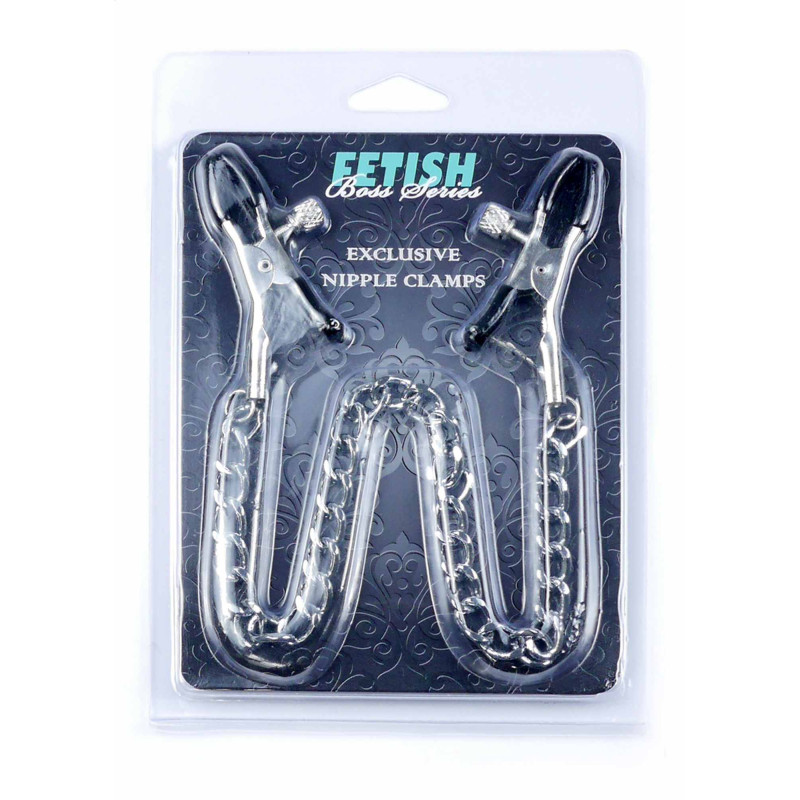 Затискачі для сосків Fetish B - Series Exclusive Nipple Clamps No.7