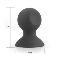 Зажимы для сосков LoveToy Bondage Fetish Silicone Comfort Nipple Suckers