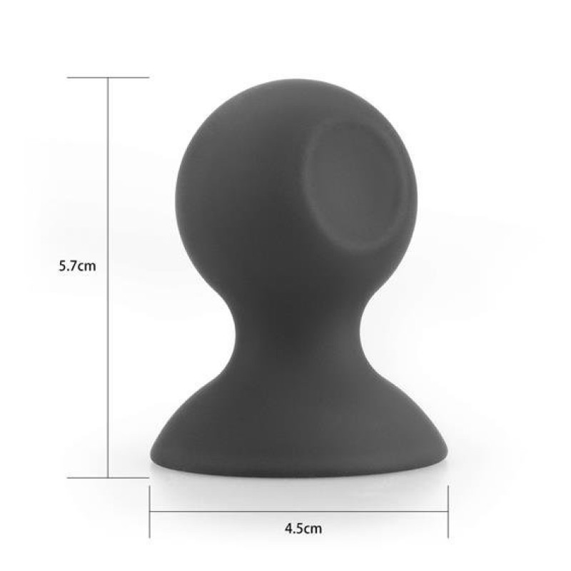 Зажимы для сосков LoveToy Bondage Fetish Silicone Comfort Nipple Suckers