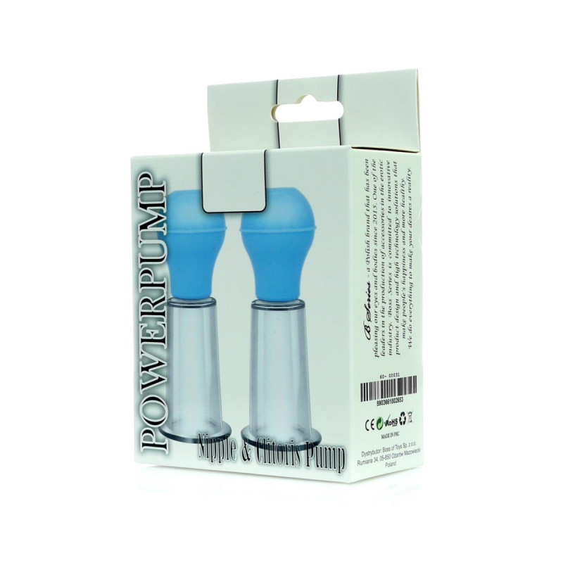 Вакуумные зажимы B - Series Power Nipple & Clitoris Pump