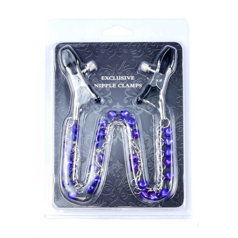 Затискачі для сосків Fetish B - Series Exclusive Nipple Clamps No.1