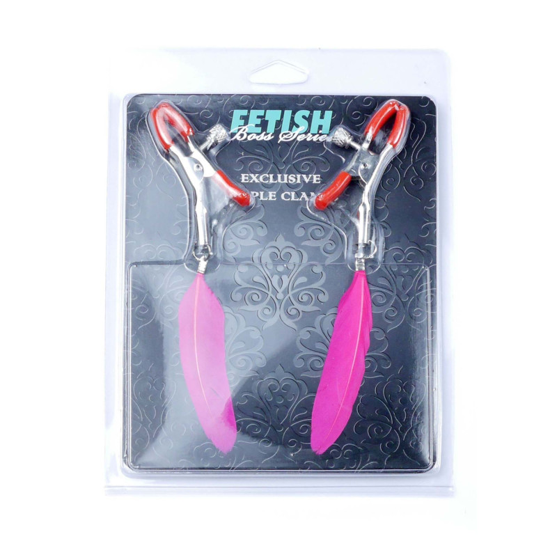 Затискачі для сосків Fetish B - Series Exclusive Nipple Clamps No.13