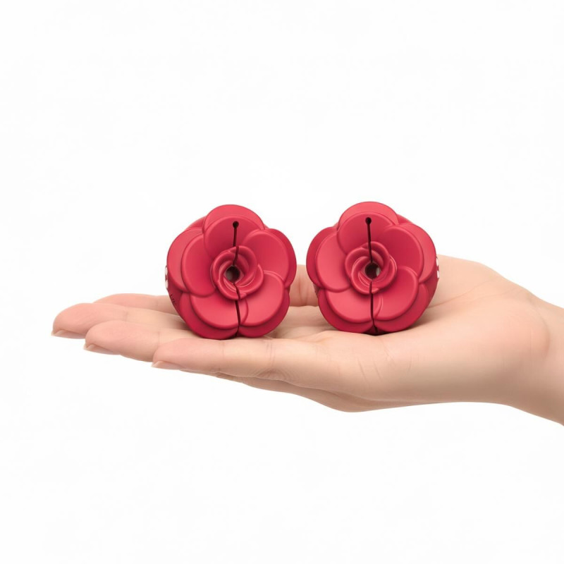 Зажимы для сосков с вибрацией Teazers Vibrating Nipple Clamps