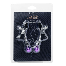 Затискачі для сосків Fetish B - Series Exclusive Nipple Clamps No.17
