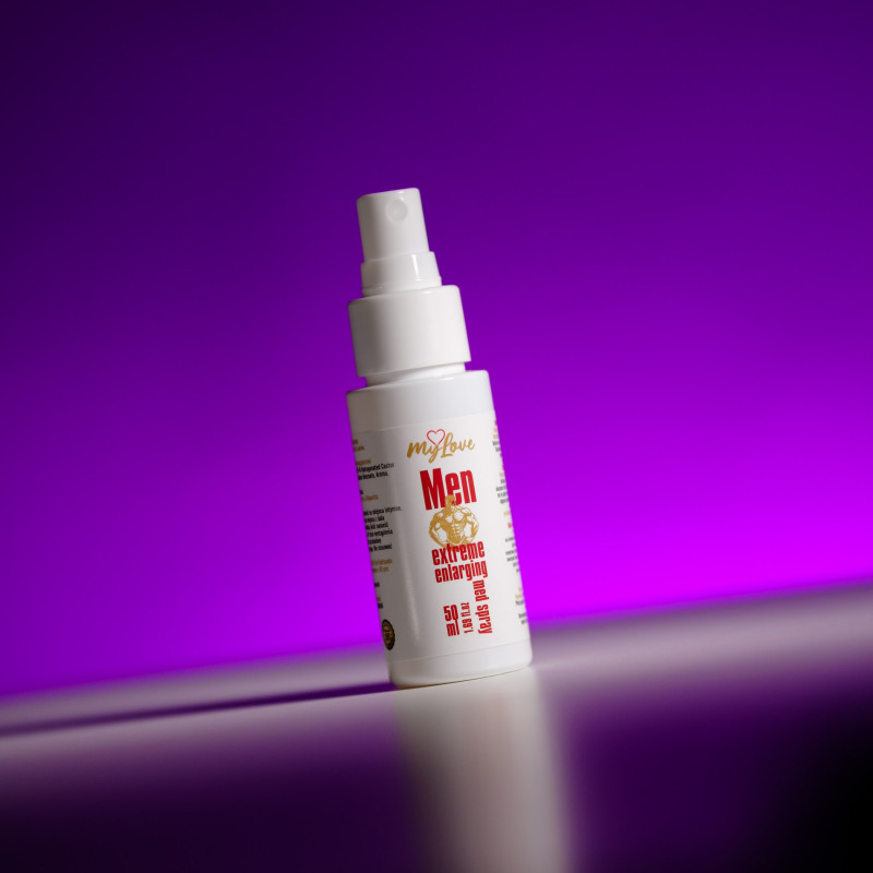 Увеличивающий спрей-лубрикант для мужчин MyLove Man Extreme Enlarging Med Spray, 50 мл