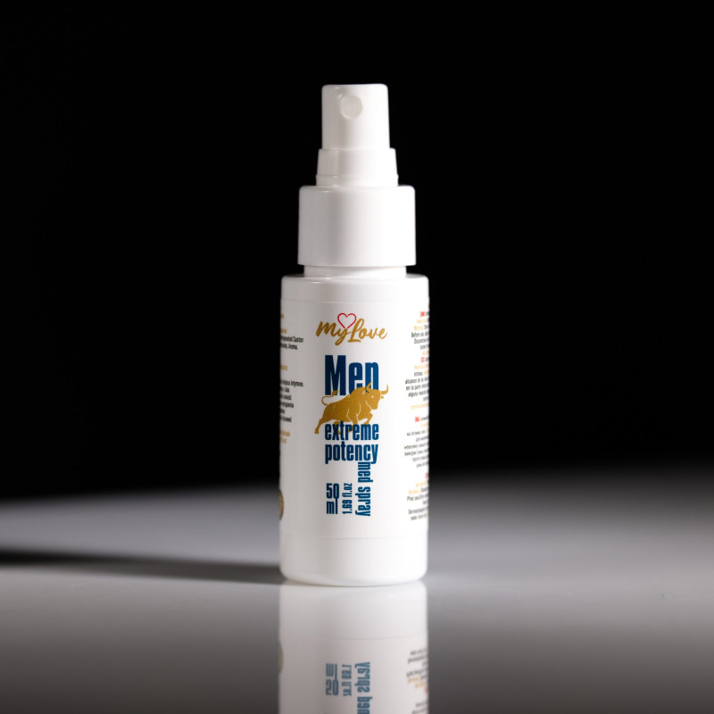 Інтимний спрей-лубрикант для чоловіків MyLove Man Extreme Potency Med Spray, 50 мл