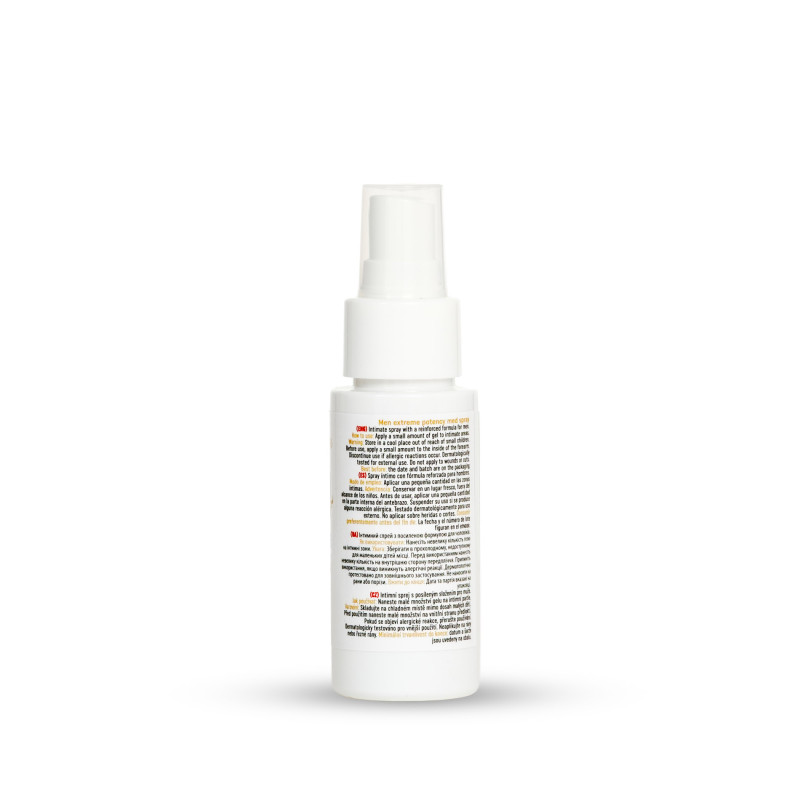 Інтимний спрей-лубрикант для чоловіків MyLove Man Extreme Potency Med Spray, 50 мл