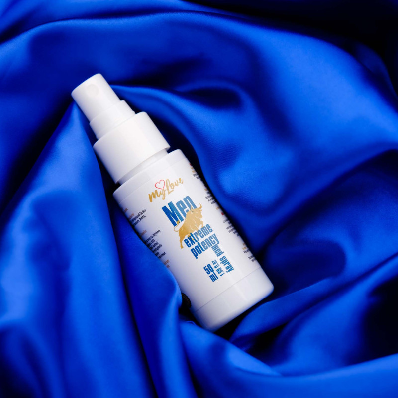 Інтимний спрей-лубрикант для чоловіків MyLove Man Extreme Potency Med Spray, 50 мл