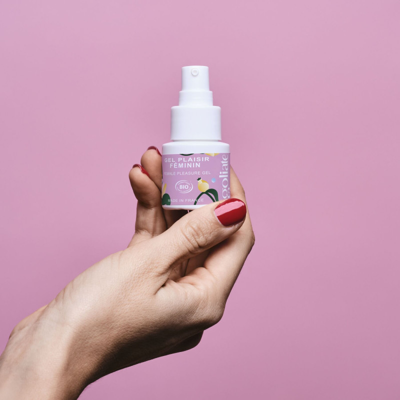 Стимулирующий гель для клитора Goliate Gel Plaisir Féminin 30 мл, тепло-холод