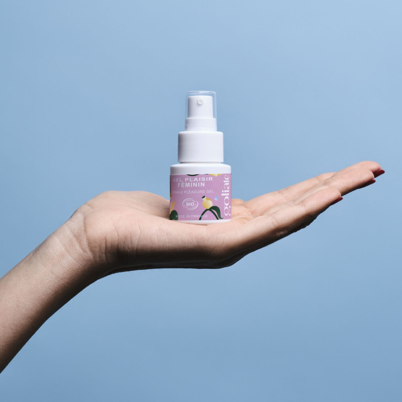 Стимулирующий гель для клитора Goliate Gel Plaisir Féminin 30 мл, тепло-холод