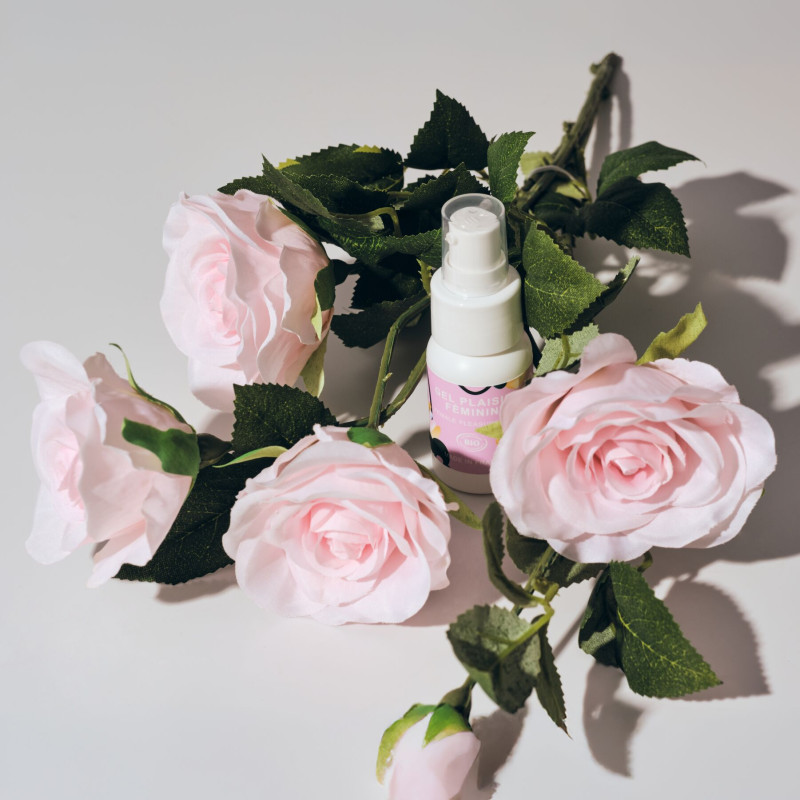 Стимулирующий гель для клитора Goliate Gel Plaisir Féminin 30 мл, тепло-холод